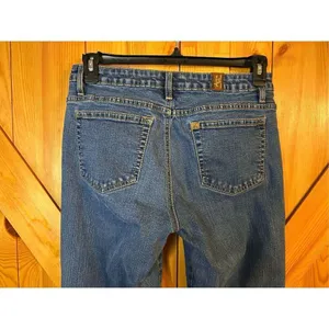 Aura by wranglers short rise Jeans size 10P (8110) thumbnail 6
