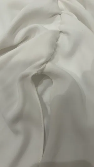 Amanda Uprichard White Dress thumbnail 2