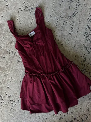 Princess Polly Burgundy Romper thumbnail 2