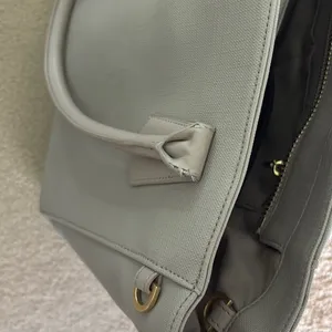 Dagne Dover Sleek Gray Laptop Bag thumbnail 8