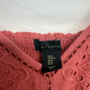 Rust colored house of harlow dress thumbnail 5