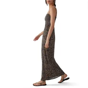FAVORITE DAUGHTER The Apartment Smocked Floral Maxi Dress Sz‎ M thumbnail 2