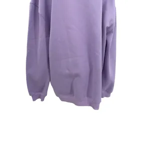 Mayfair Group Choose Kindness Quarter Zip Oversized Lavender‎ Sweatshirt XXL thumbnail 11
