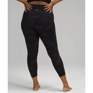 Lululemon Align High-Rise Pant 25" size 10 Heritage 365 Camo Deep Coal Multi thumbnail 2