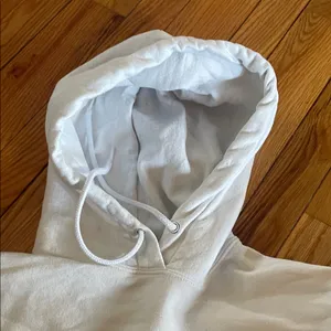 Port and Company White Graphic Hoodie thumbnail 3