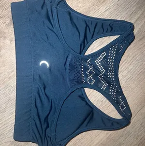 ZYIA Blue sports bra thumbnail 1