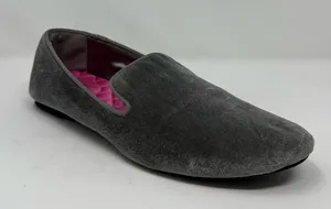 Birdies The Starling Stone Velvet Loafers Size 7 thumbnail 1