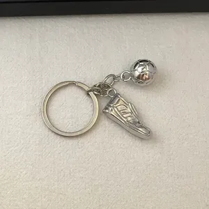 Soccer Shoe Keychain Charm for Men Women Car Keychain Key Ring Bag Charm thumbnail 4