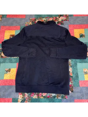 Vineyard Vines $98 Woman’s Small Shel Shirt Vineyard Navy Pullover thumbnail 4