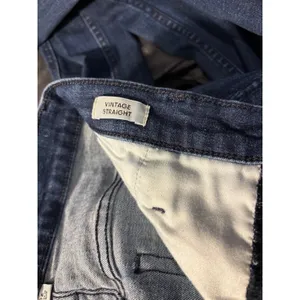 J.Crew Vintage Straight High Rise Jeans Dark Wash Blue Denim Size 26 thumbnail 7