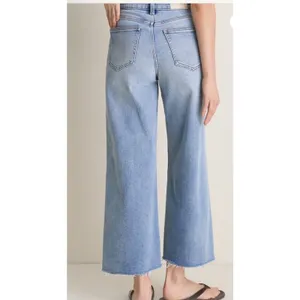 PISTOLA DENIM Bistro High Rise Ultra Wide Leg Lana Crop Sz 25 NEW $188 thumbnail 2