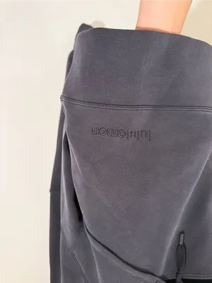 Lululemon Cropped Black Hoodie thumbnail 2
