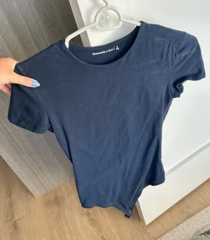 Abercrombie Navy Blue Bodysuit thumbnail 1