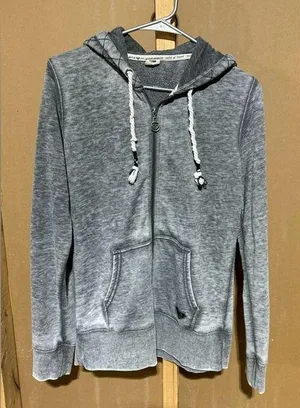 ROXY ZIP UP HOODIE MEDIUM thumbnail 1