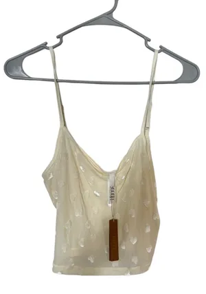 SKIMS RARE Velvet Sheer Cami thumbnail 1