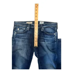 Adriano Goldschmied The Stilt‎ Cigarette Leg Medium Wash Jeans, Size 26R thumbnail 8