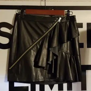 Nasty Gal Leather Skirt thumbnail 2