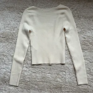 Abercrombie Long-Sleeve Ottoman Squareneck Top thumbnail 5