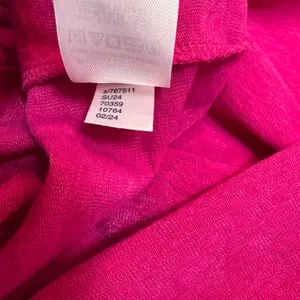 LOFT Loose Button Henley Top‎ Hot Pink Short Sleeve Casual Blouse Size Medium M thumbnail 5