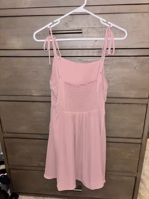 Lola Grace Dusty Rose Mini Dress thumbnail 2
