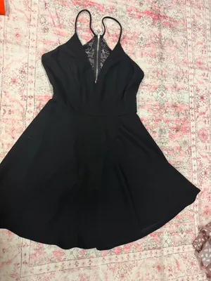 Dress grande Black Size L thumbnail 1