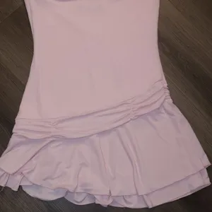 White Fox Sweeter Love Mini Dress Baby Pink women’s Large thumbnail 6