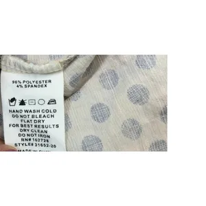Voy Large Polka Dot Ruffle Blouse Cottagecore Prairie Dainty Feminine Top thumbnail 3
