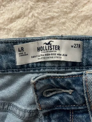 Hollister Mom Jeans High-Rise thumbnail 2