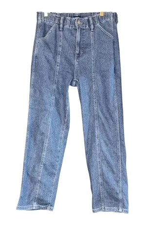 J crew Straight‎ Leg Jeans Women's 30 Utility Stretch High Rise Streetwear thumbnail 1