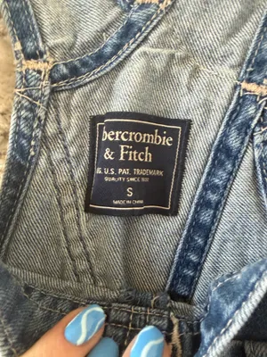Abercrombie Overalls Short thumbnail 2
