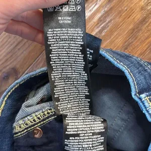 7 for all mankind Josephine high rise straight crop chewed hem jeans 27 thumbnail 10