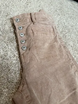American Eagle high waist flare leg corduroy pants thumbnail 3