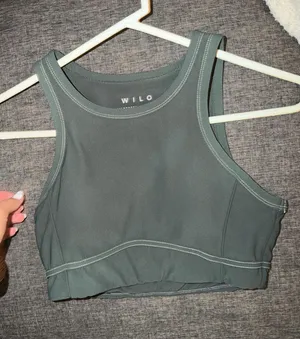 WILO Anthropologie The Label Sports Bra thumbnail 1