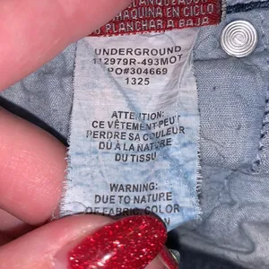 Makers of True Originals blue low rise bootcut jeans thumbnail 10
