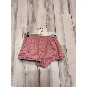 Colsie Pink Lounge Shorts Size XS Soft Cotton Rayon Pajama Shorts Elastic Waist thumbnail 3