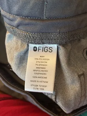Figs scrub pants, woman, size small/P thumbnail 5