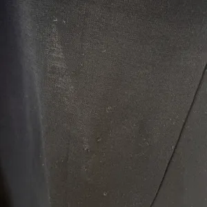 IRO Black Halter Gown XS Cocktail Ruched Maxi Dress Plunging Bodycon $365 FLAW thumbnail 14