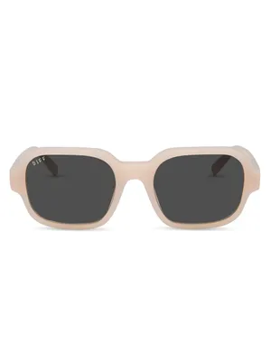 DIFF x Aspyn Ovard Lola Milky Blush Brown Gradient Sunglasses thumbnail 3