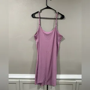 Stars Above Lavender Slip Dress thumbnail 4