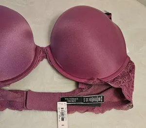 Victoria's Secret Very Sexy Lace Wing Push-Up Bra Light Purple 38C 11208004 thumbnail 8