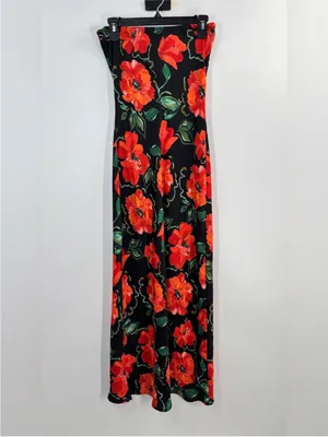 Resa Anna Slip Dress in Poppy Floral thumbnail 3