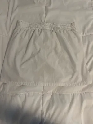 White Tennis Skirt DICK'S Sporting Goods thumbnail 2
