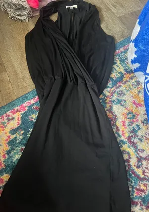 Amour vert faux wrap dress size xs thumbnail 1