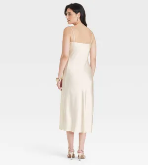 A New Day Midi Bow Dress thumbnail 2