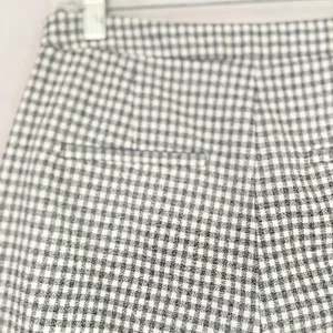 Wilfred Aritzia Gingham Wide Leg Trousers Black White‎ Checkered Side Zip Small thumbnail 8