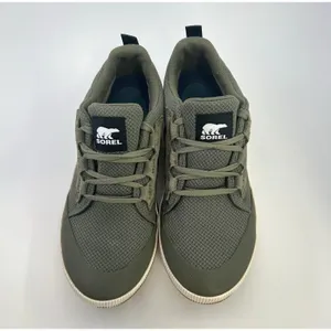 Sorel Out N About III Low Waterproof Sneakers Women 9.5 Stone Green NL4860-397‎ thumbnail 5