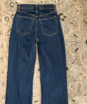 Abercrombie & Fitch Curve Love 90s Relaxed Jean thumbnail 4