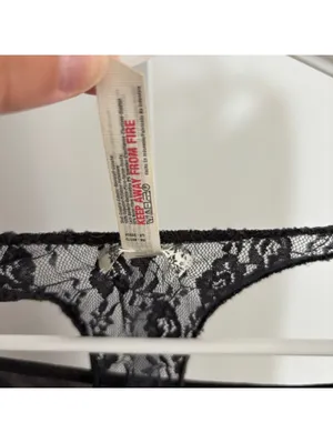 Intimately Free People EUC Women's Lace Bodysuit with Floral Overlay Top Size XS thumbnail 5