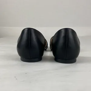 Resisted NWOT Black Studded Flat Size 9.5 thumbnail 7