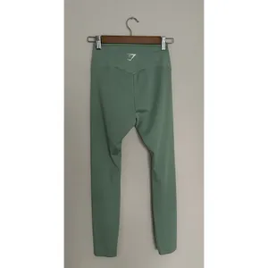 Gymshark Training 7/8 Leggings - Alpine Green - Size M thumbnail 3